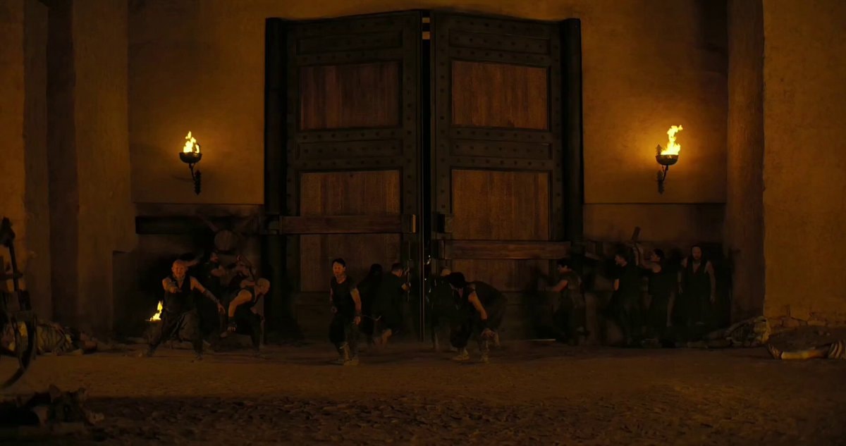 King Agamemnon cinema aura