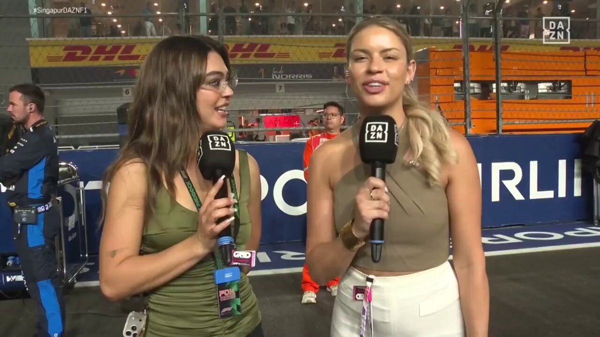 Mika Abdalla F1 Singapore
