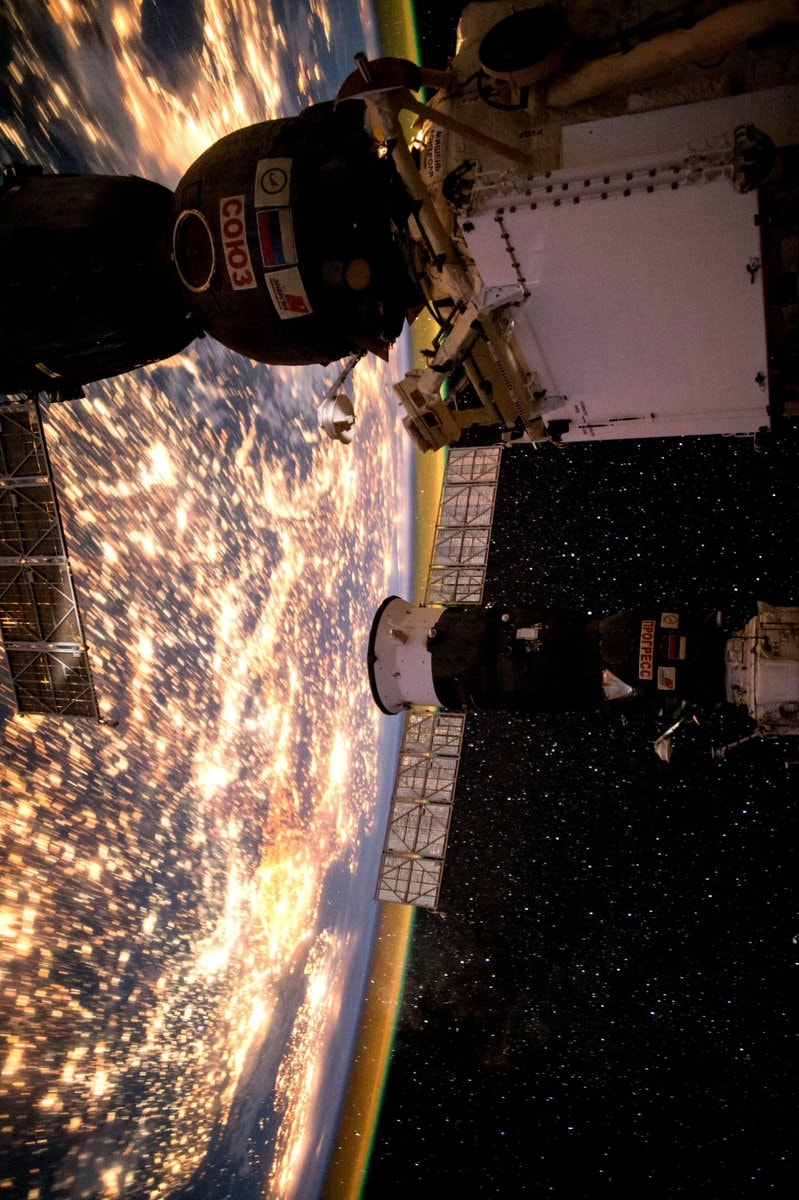 Nature/Scenery ISS Earth at night Nature/Scenery ISS Earth at night