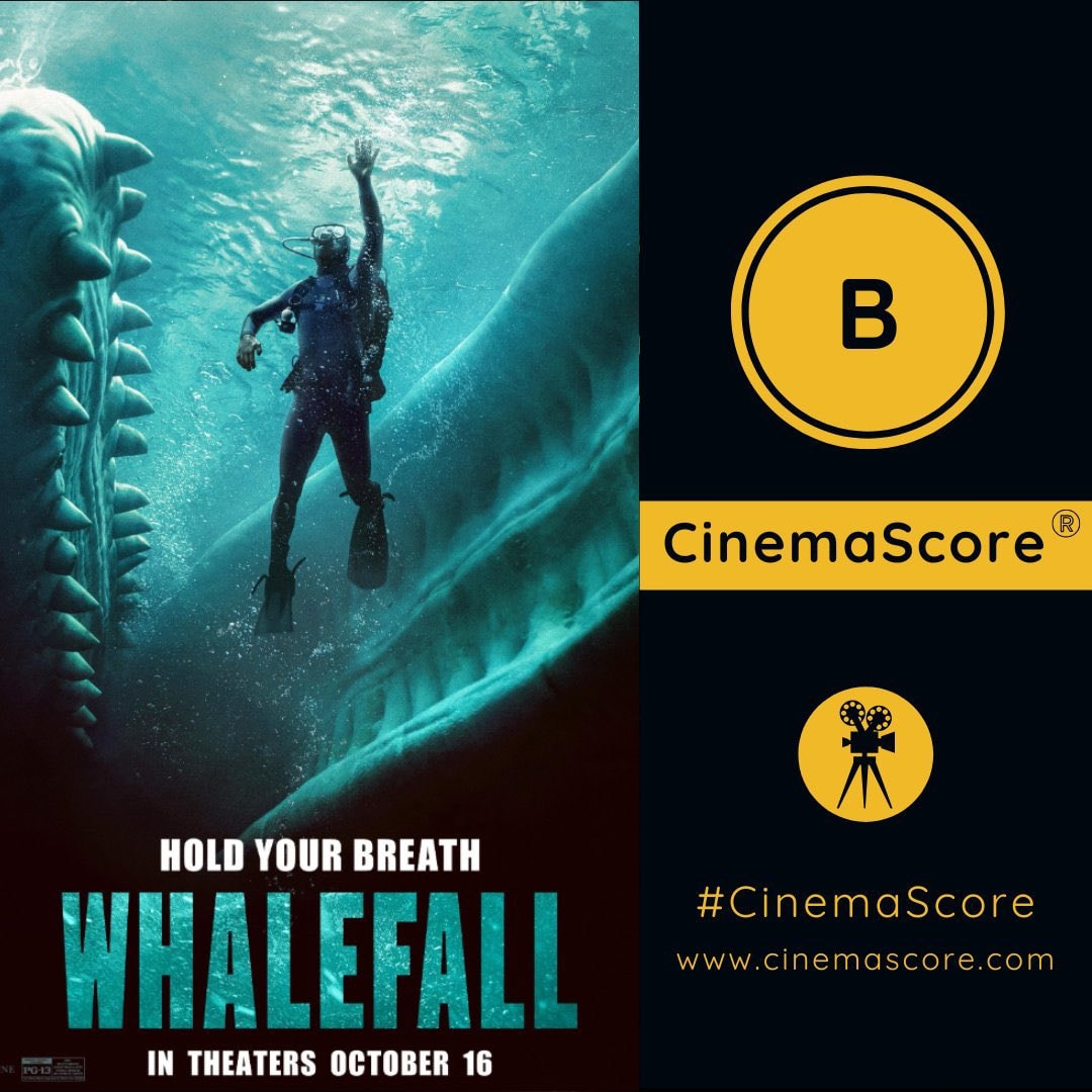 Whalefall box office results