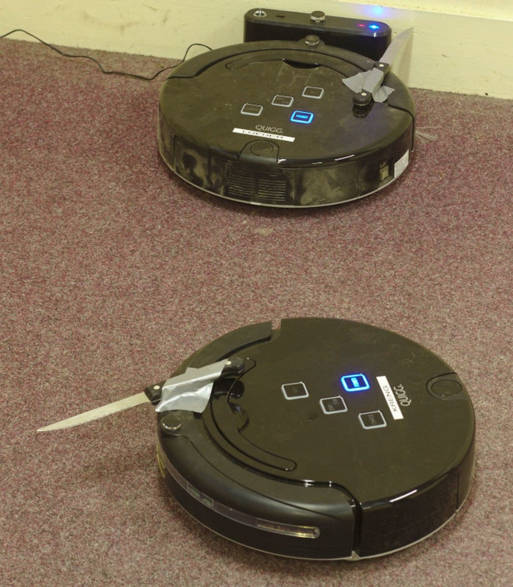 US bans foreign robot vacuums