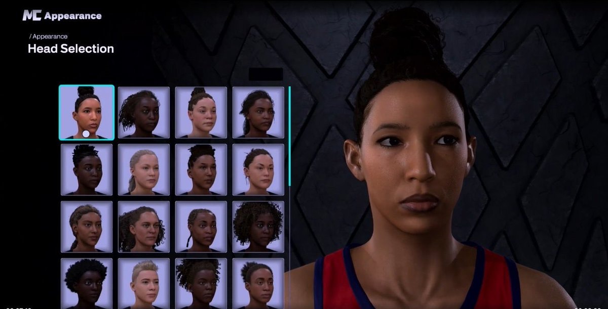 NBA 2K27 female MyPlayers