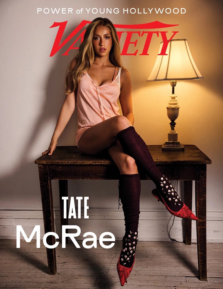 Tate McRae Variety cover