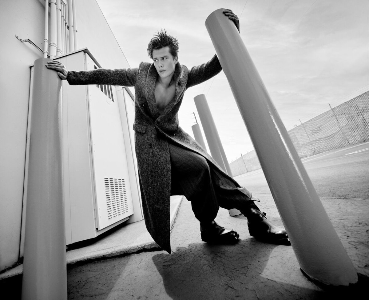 Nicholas Galitzine VMAN shoot (photo 4 of 4)
