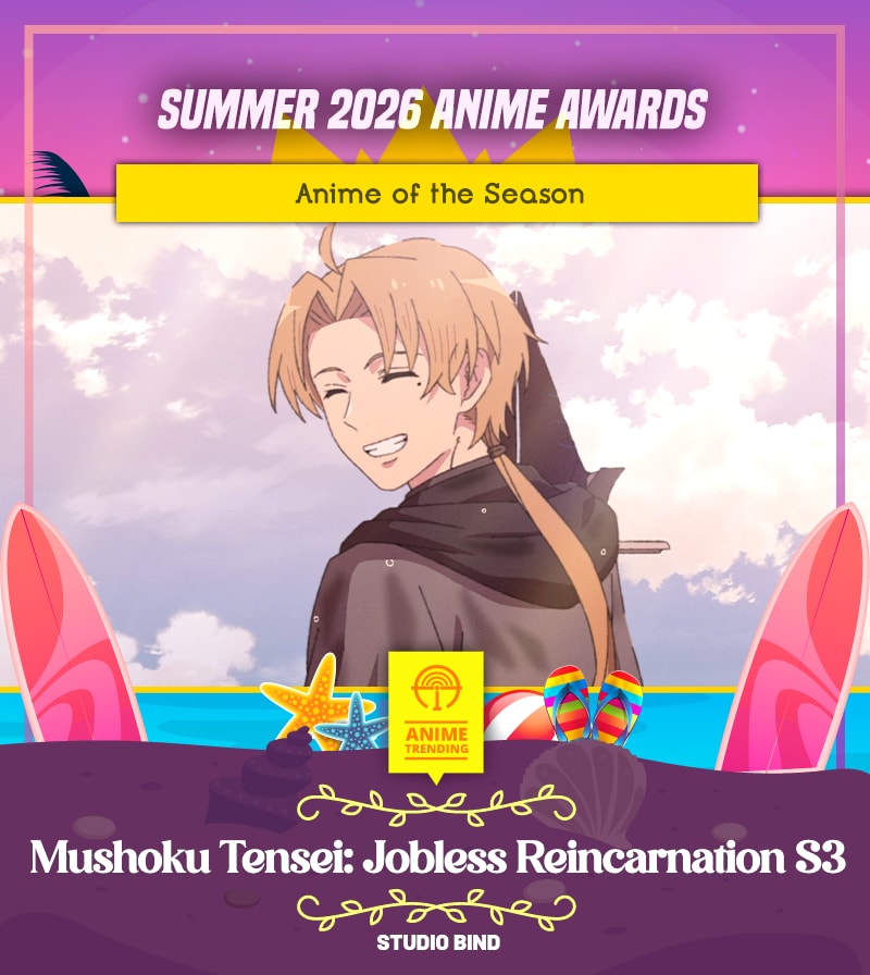Mushoku Tensei S3 wins Anime of the Season