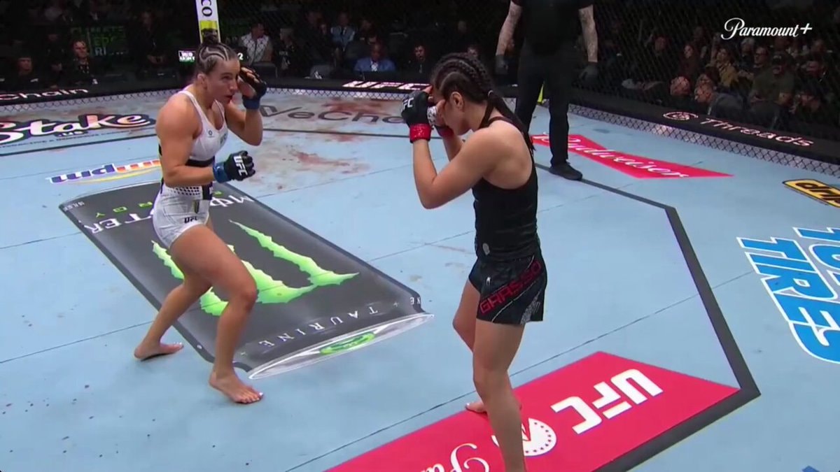 Alexa Grasso UFC Seattle