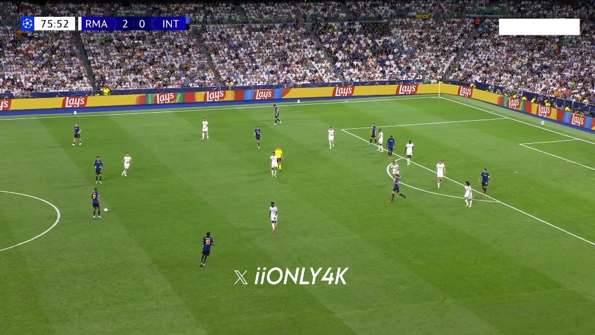 Real Madrid vs Inter match result
