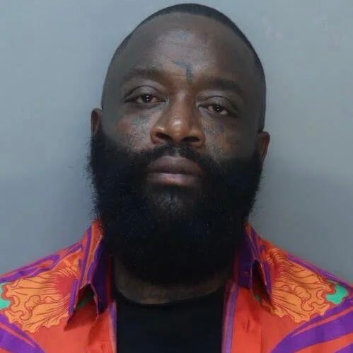 Rick Ross Miami arrest