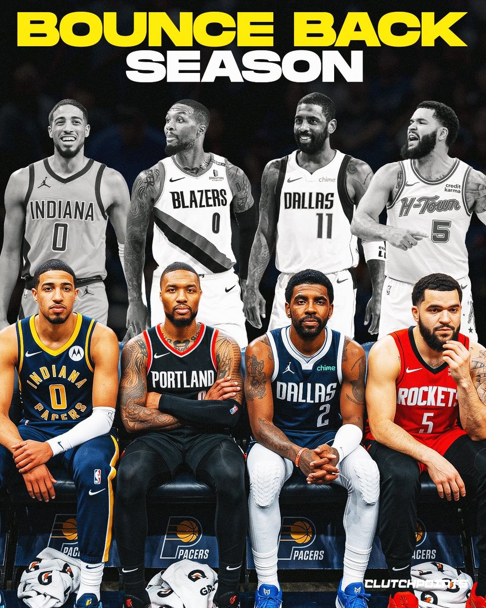 NBA bounce back season players