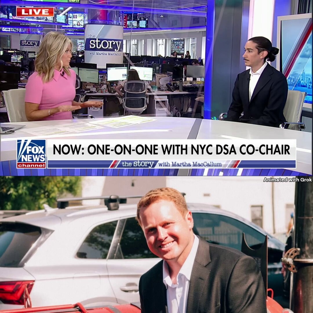 Spencer Pratt mic drop socialist NYC grocery