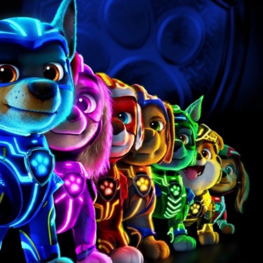 PAW PATROL 4 theatrical release 2029 PAW PATROL 4 theatrical release 2029