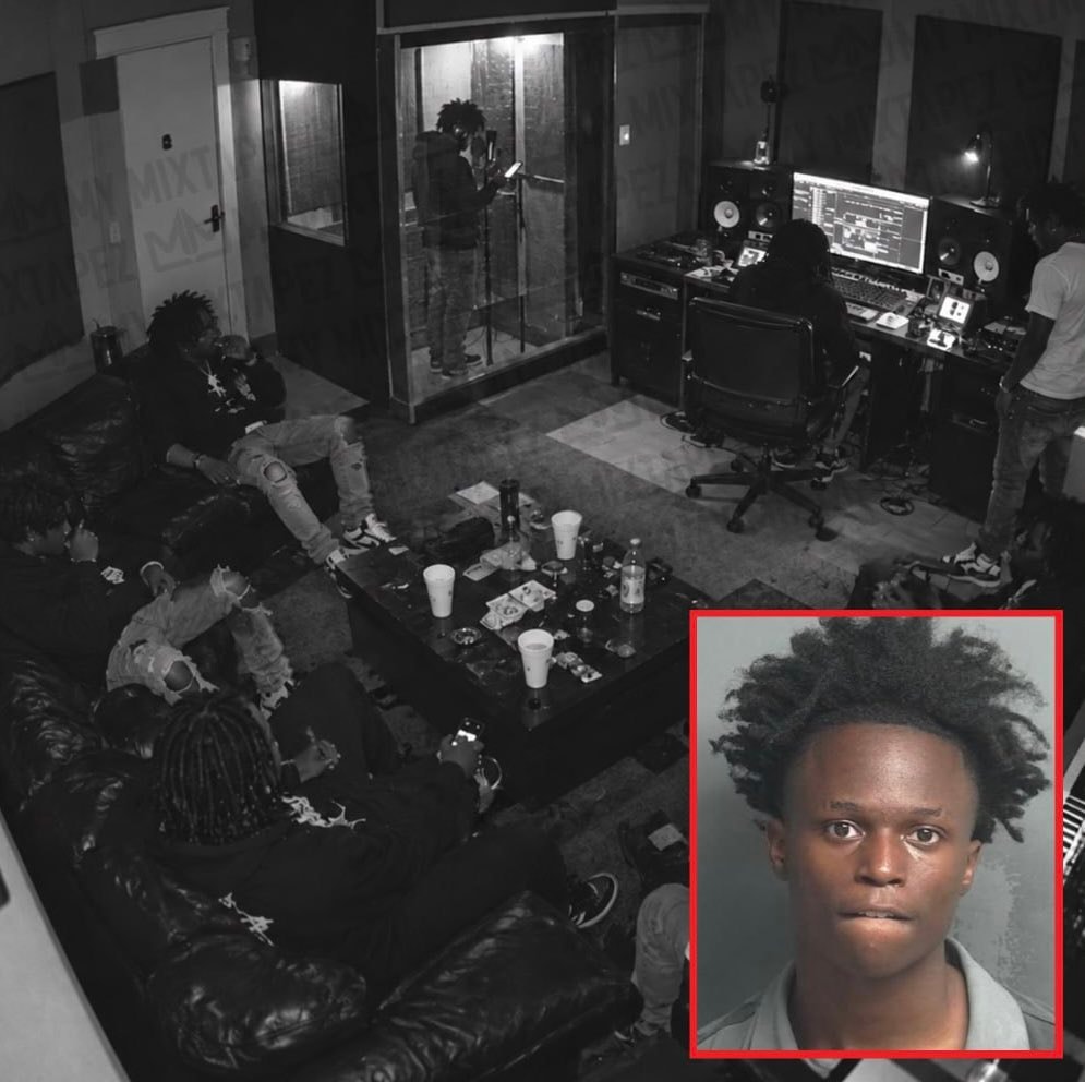 Luh Que YNS FBI recording session