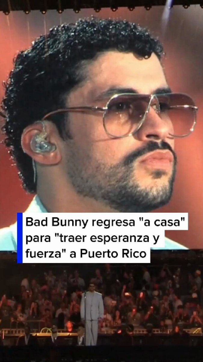 Bad Bunny Puerto Rico Tour Finale Bad Bunny Puerto Rico Tour Finale