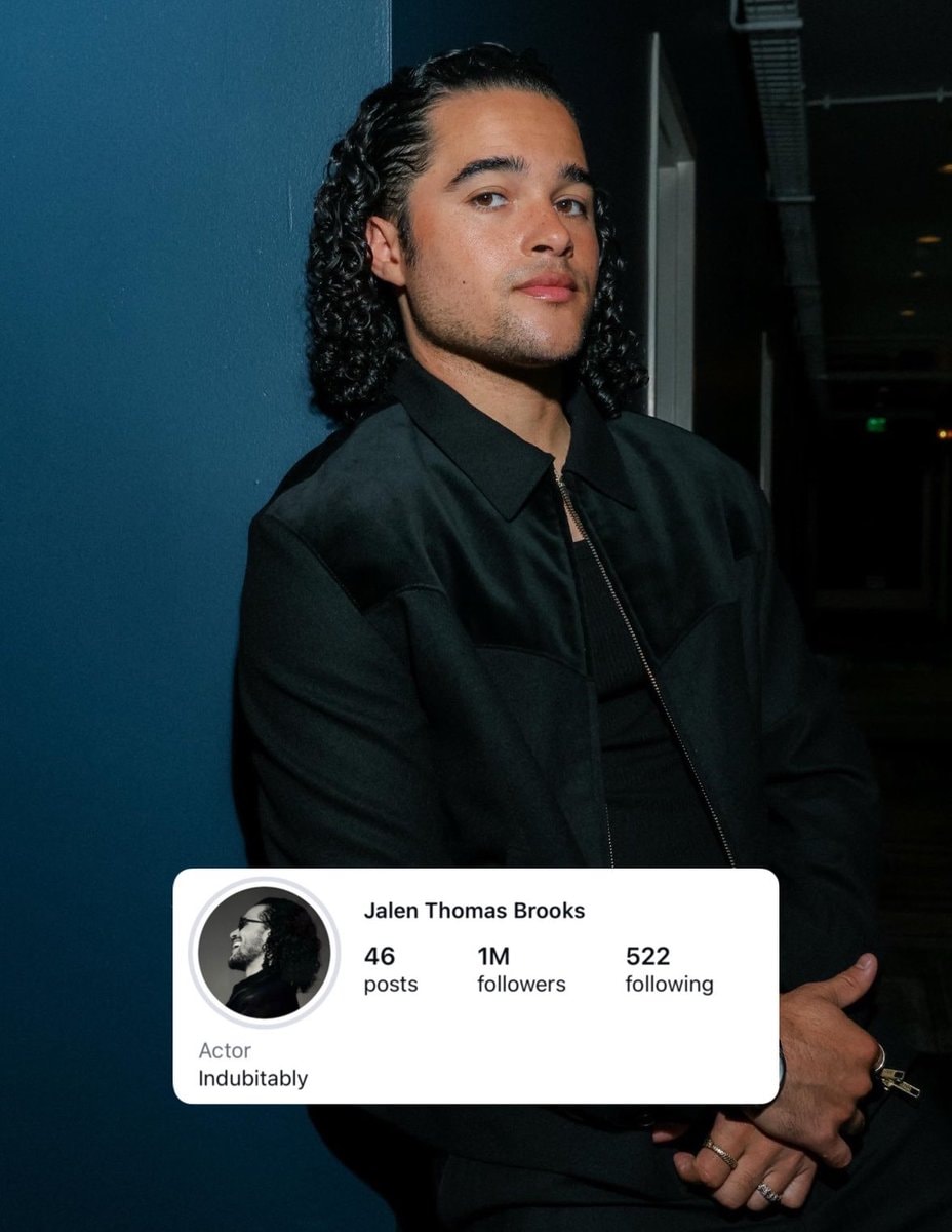 Jalen Thomas Brooks 1M Instagram followers 🚨 Jalen Thomas Brooks 1M Instagram followers 🚨