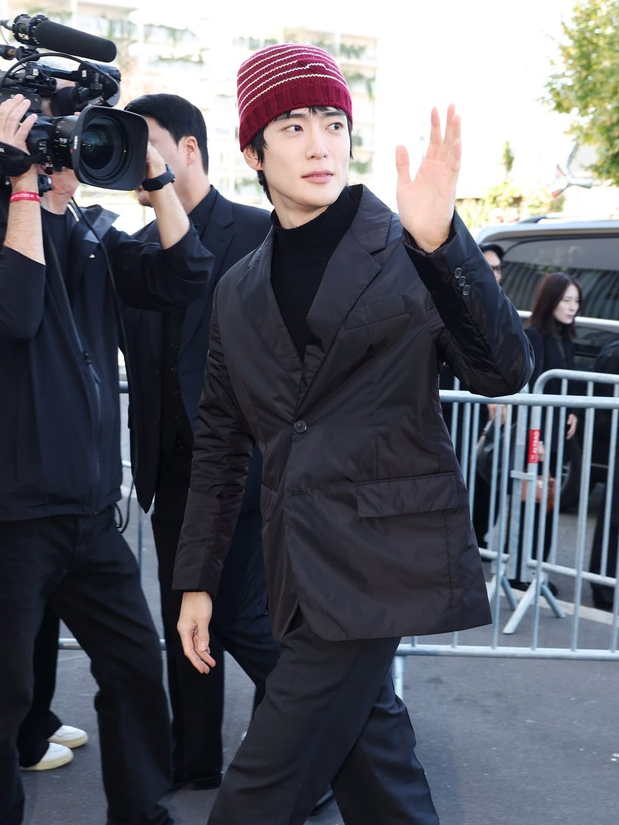 Jaehyun at Prada fashion show