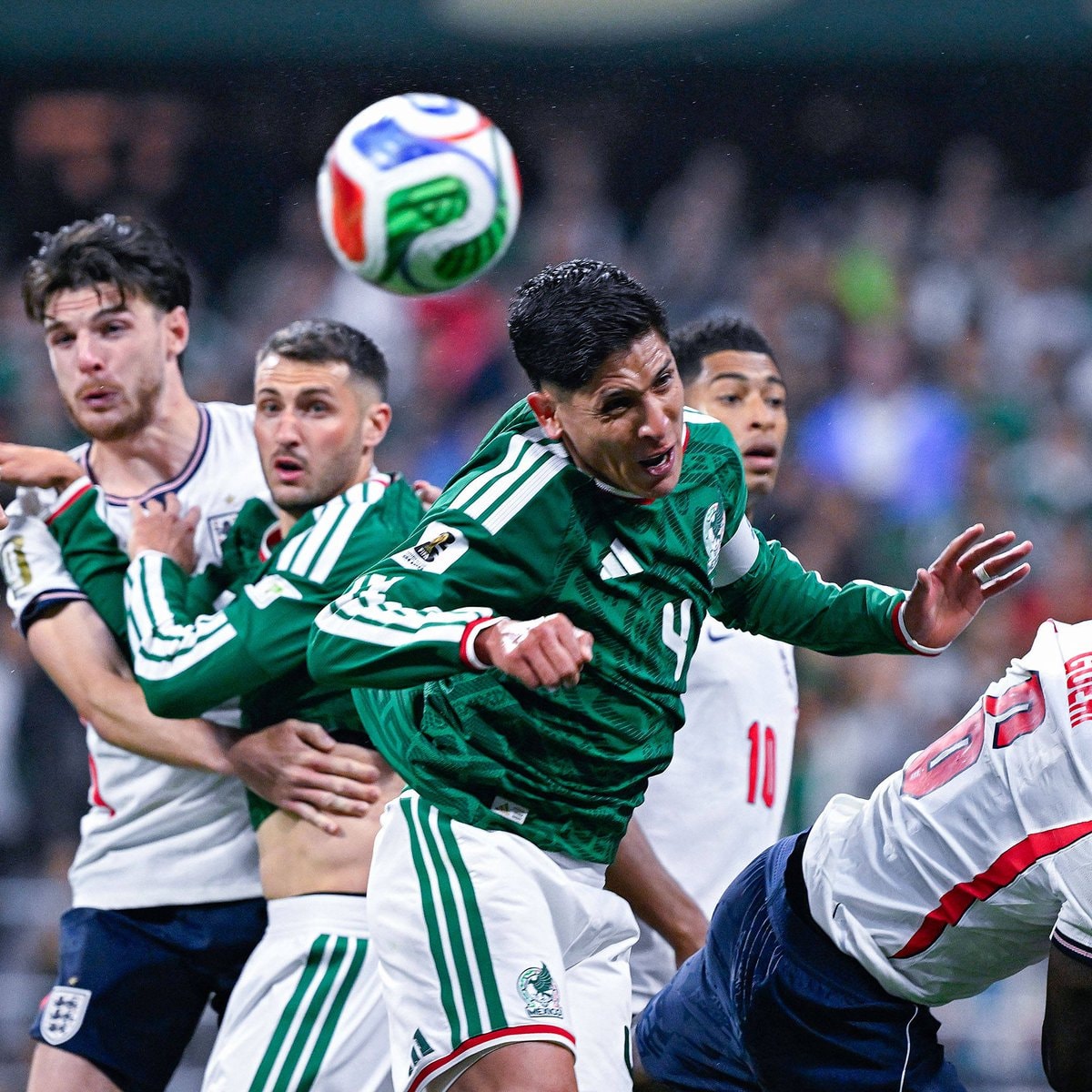 Mexico vs England record viewership (photo 2 of 2)