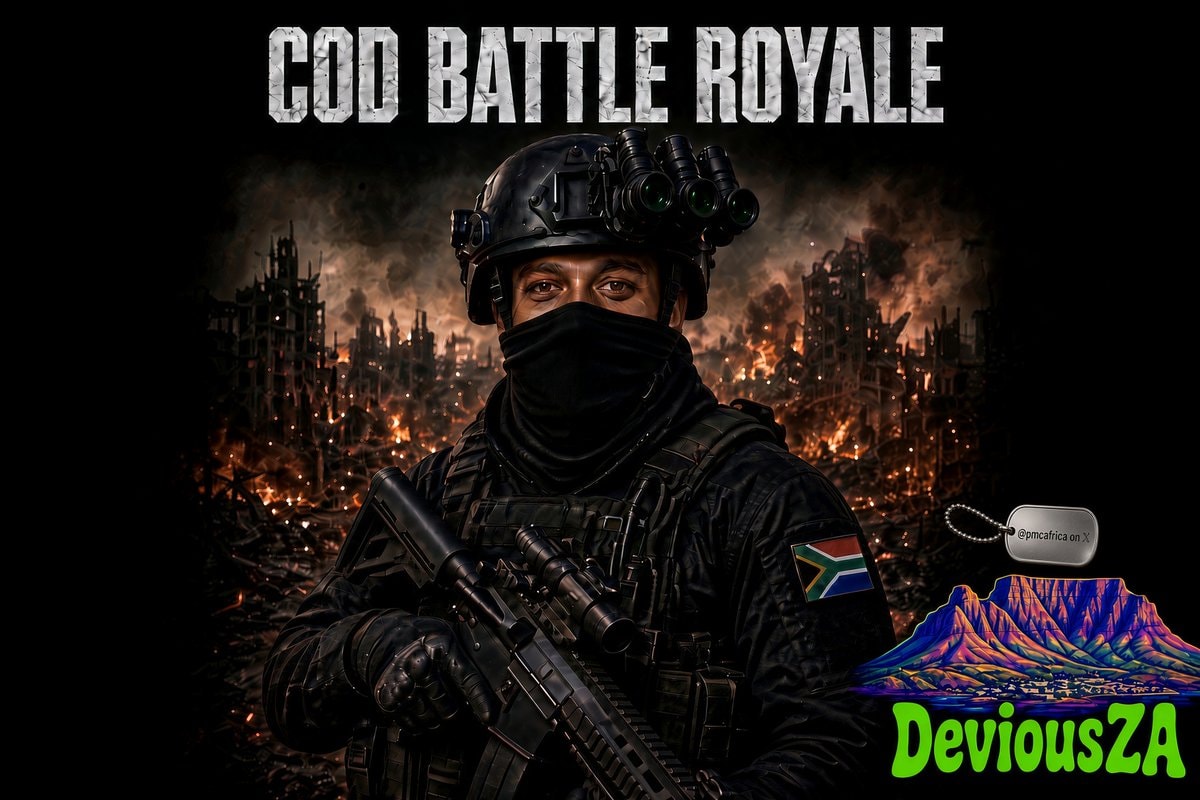 COD BATTLE ROYALE DeviousZA edit