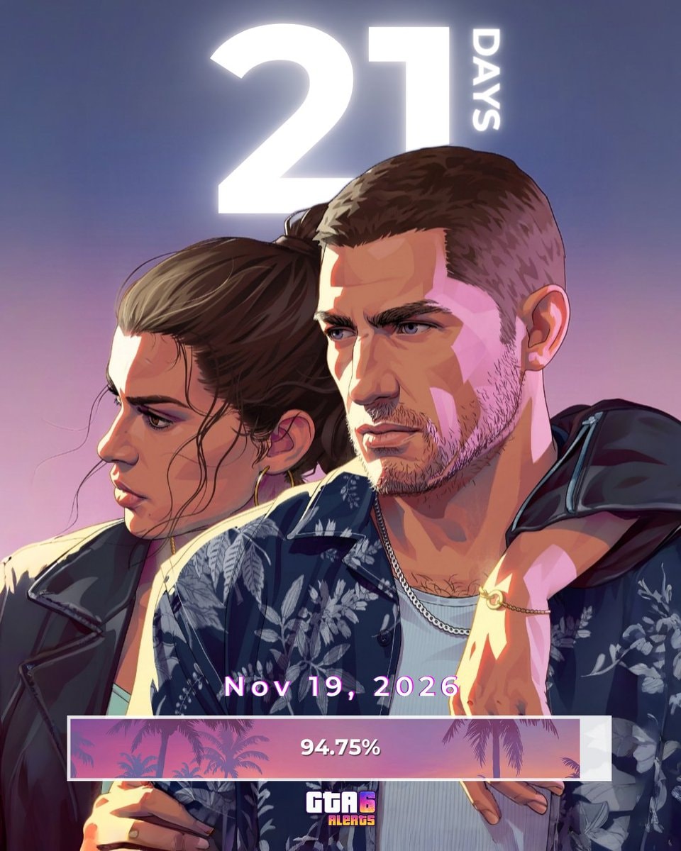 GTA 6 release countdown