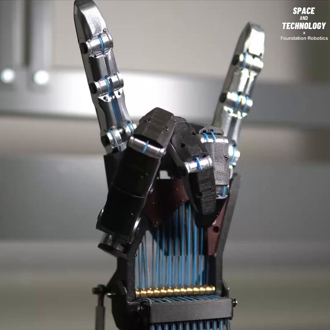 Foundation Robotics Phantom hand test