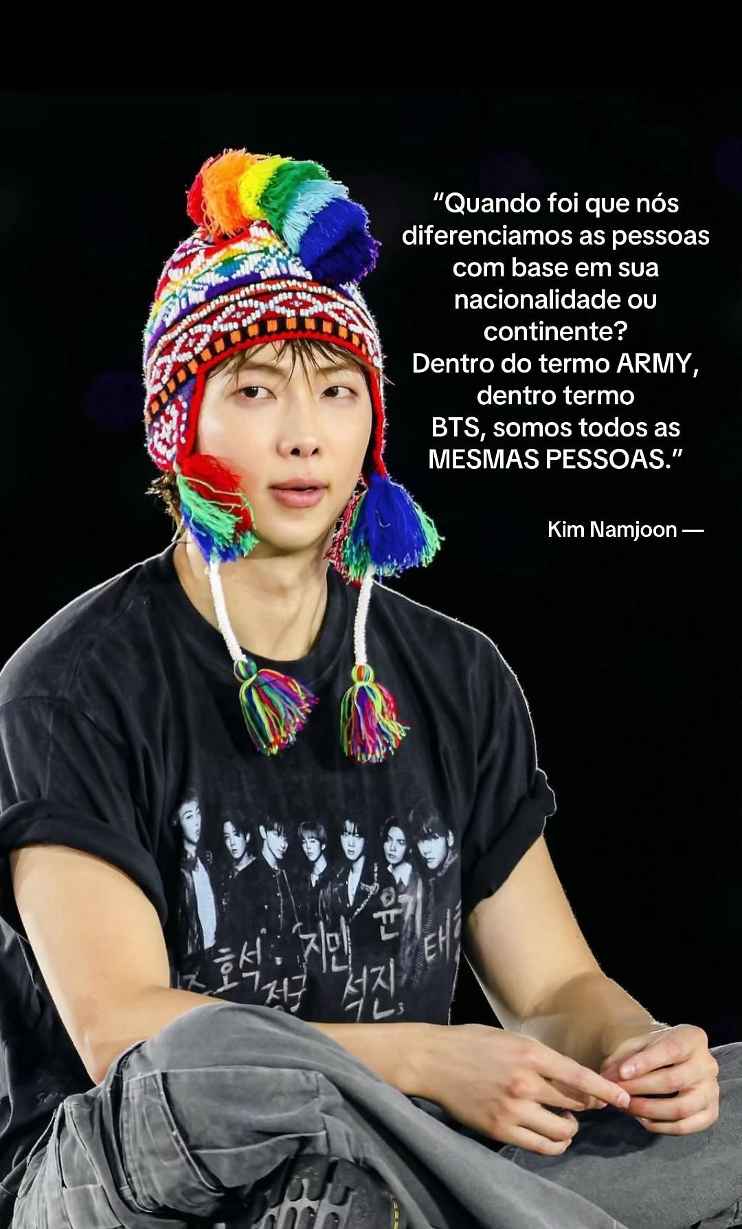 Namjoon BTS ARMY unity edit