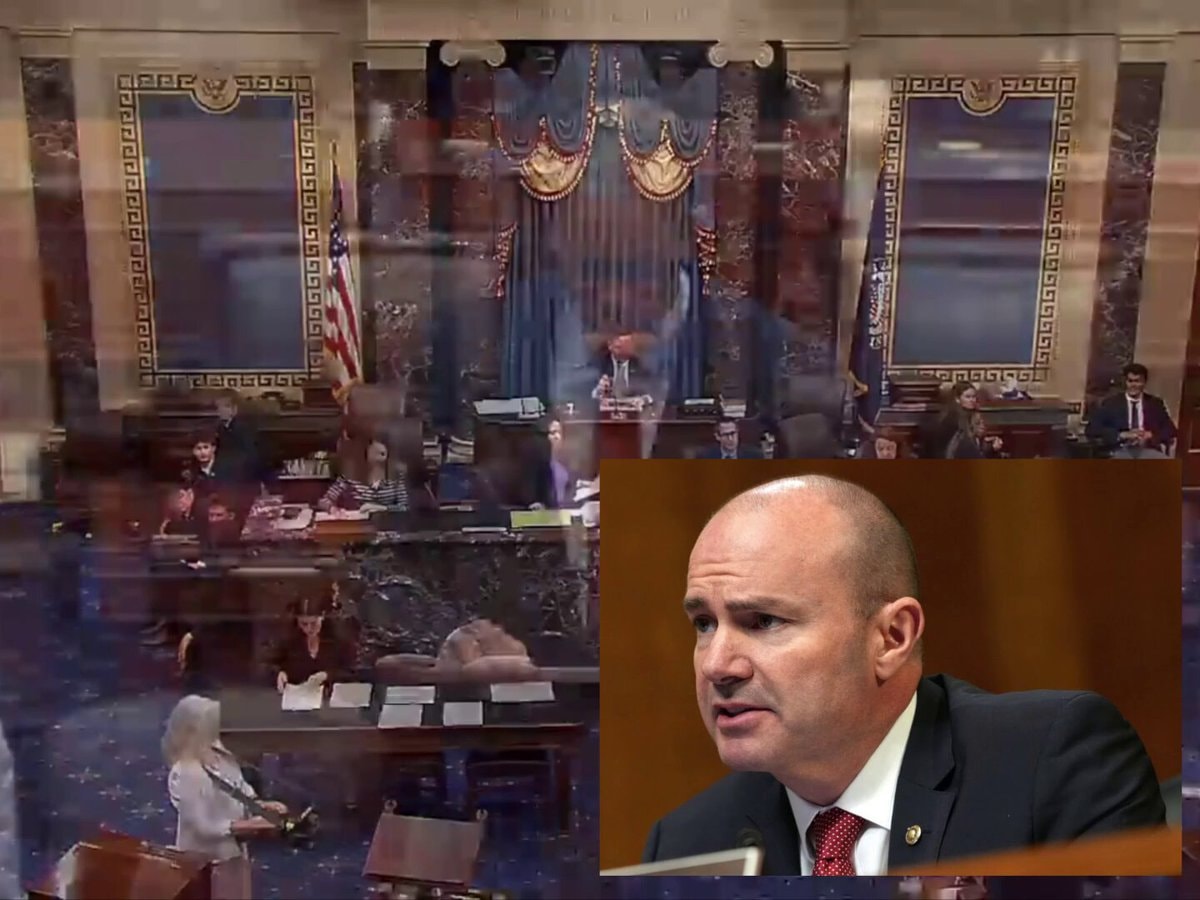 Sen. Mike Lee Zombie Filibuster SAVE America Act