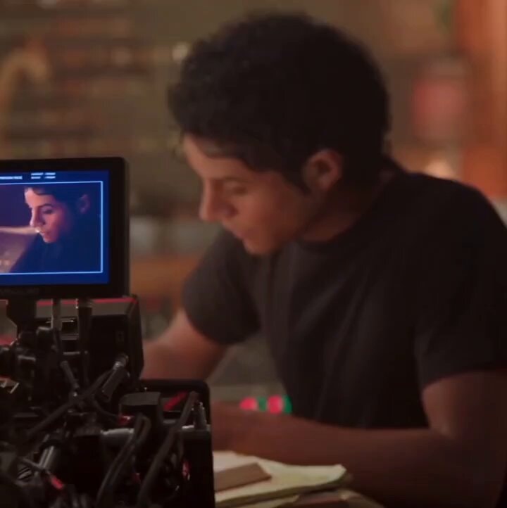 Michael movie deleted footage creative process