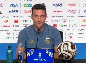 Lionel Scaloni on Messi and Spanish fans (photo 1 of 2)