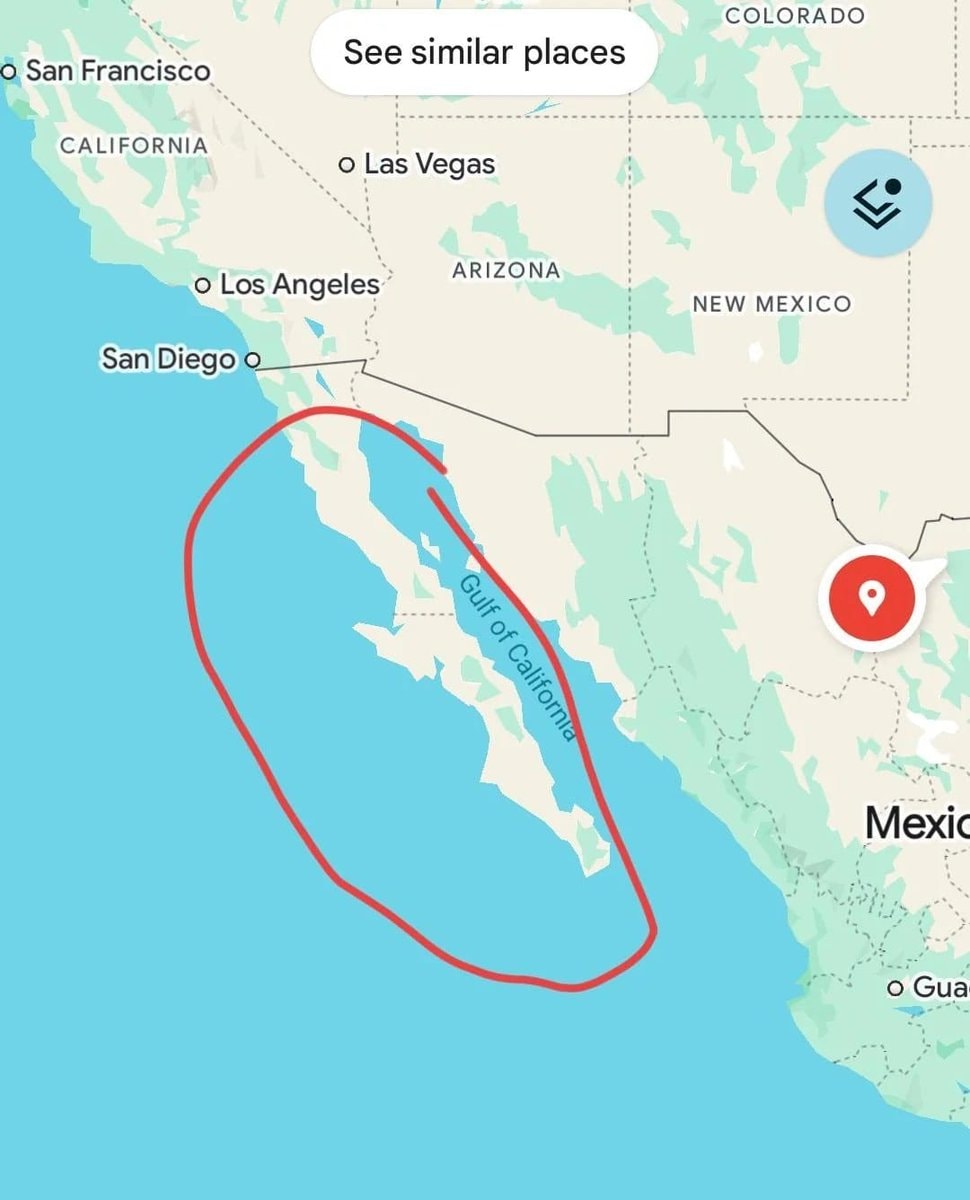 Baja California living question