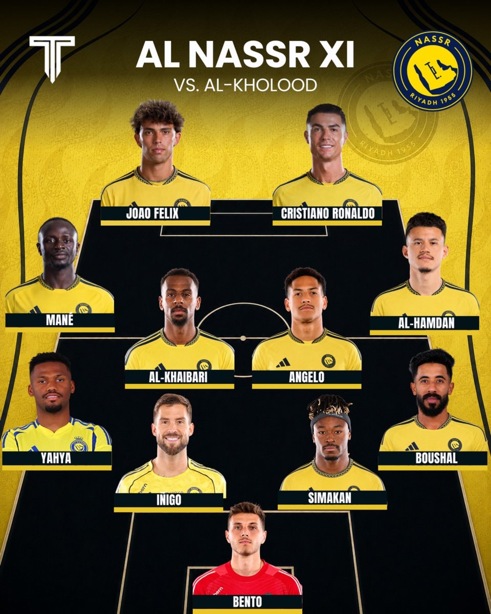 Al-Nassr XI vs Al-Kholood