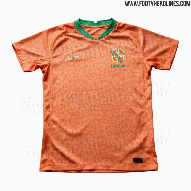 Brazil Women's World Cup third kit leak (photo 2 of 2)