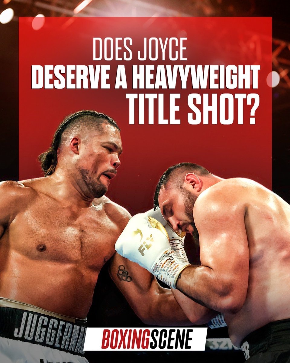 Joe Joyce Murat Gassiev title fight