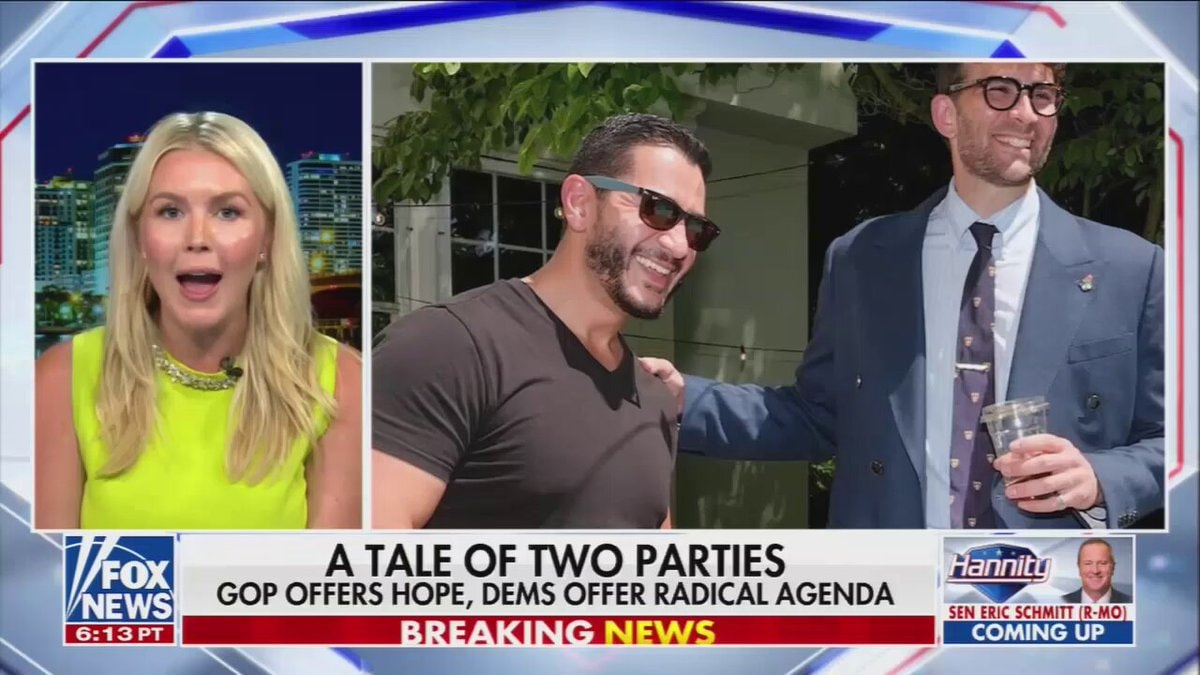 Karoline Leavitt on Fox News