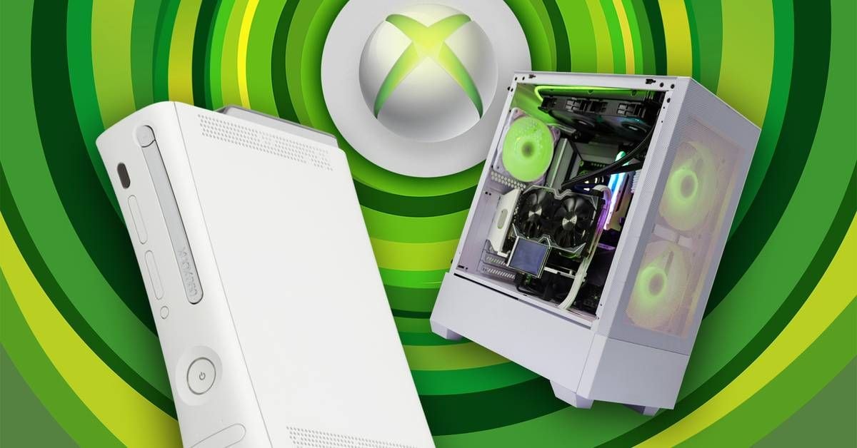 Xbox 360 games reportedly coming to PC