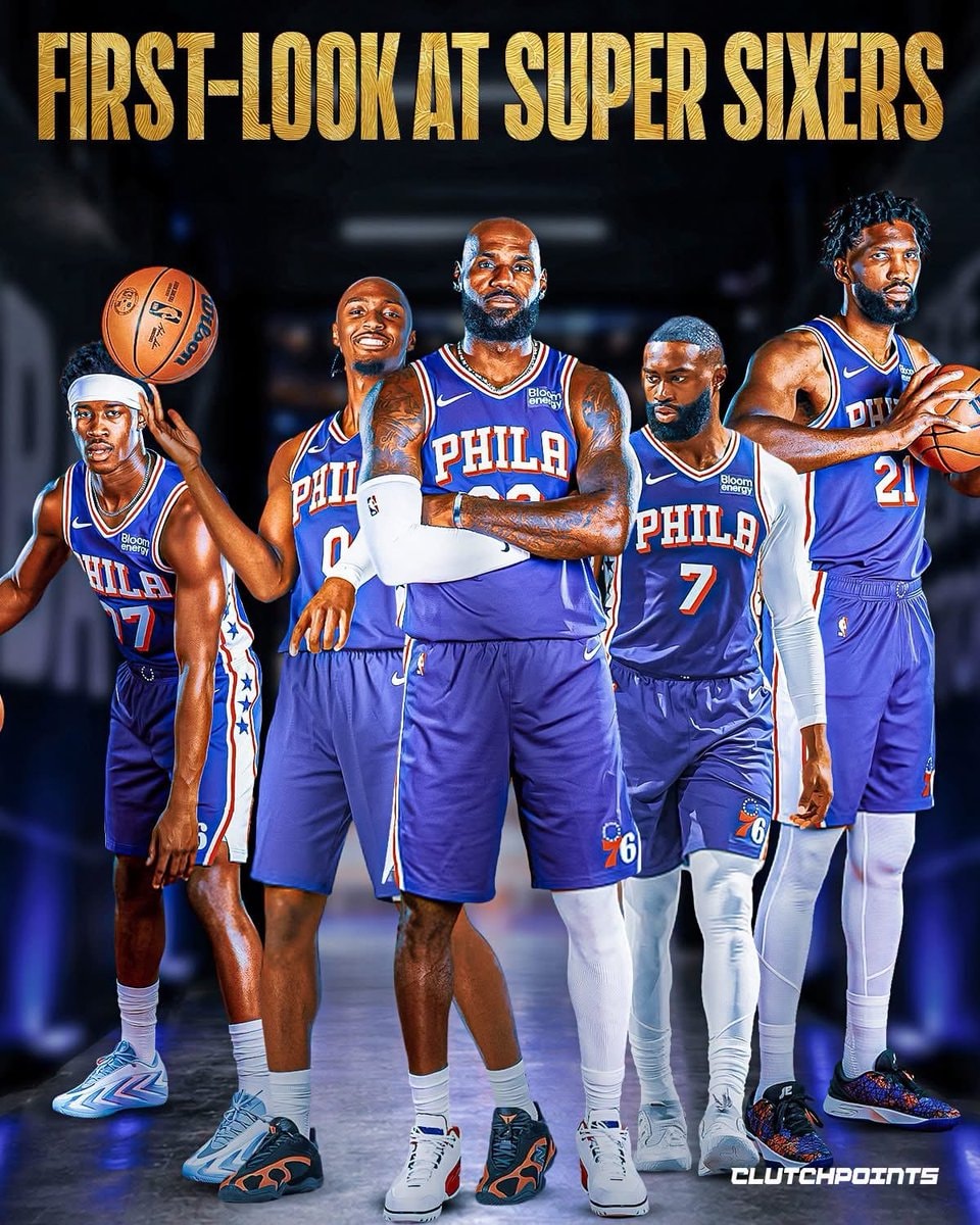 LeBron James Sixers Preseason Playmaking