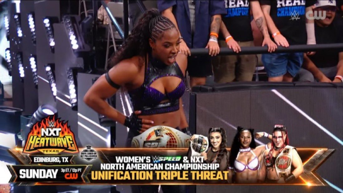 Kali Armstrong NXT Heatwave