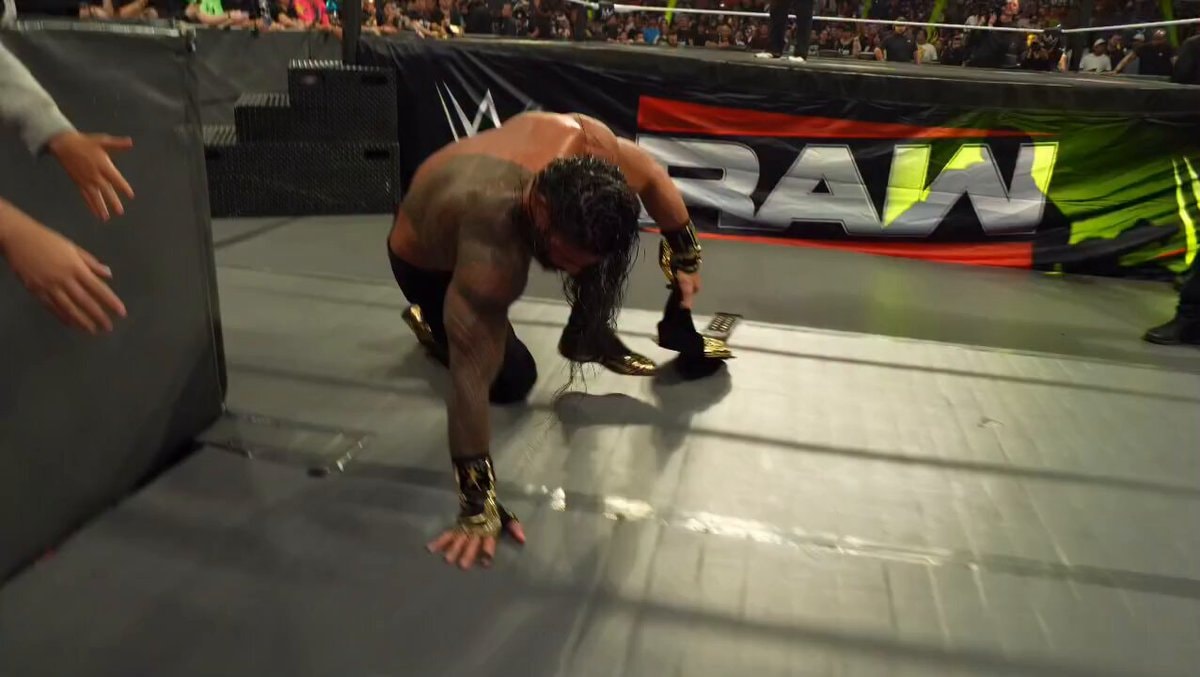 LA Knight Roman Reigns Money in the Bank