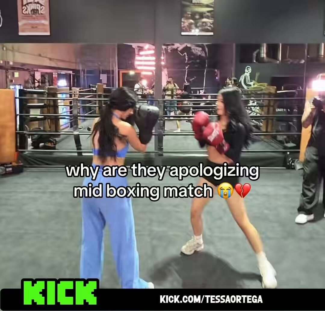Tessa apologizes to Wendy Ortiz boxing