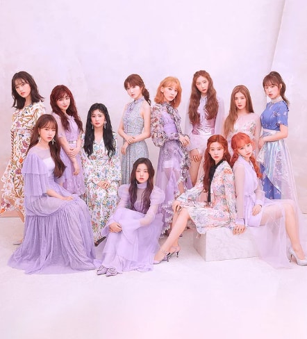 IZ*ONE debut anniversary (photo 2 of 2)