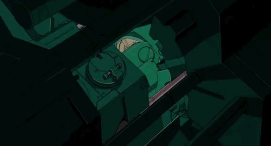 AKIRA Neo-Tokyo hand-painted backgrounds