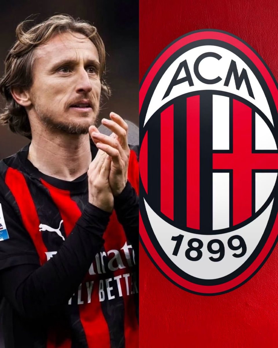 Luka Modric on Real Madrid and AC Milan