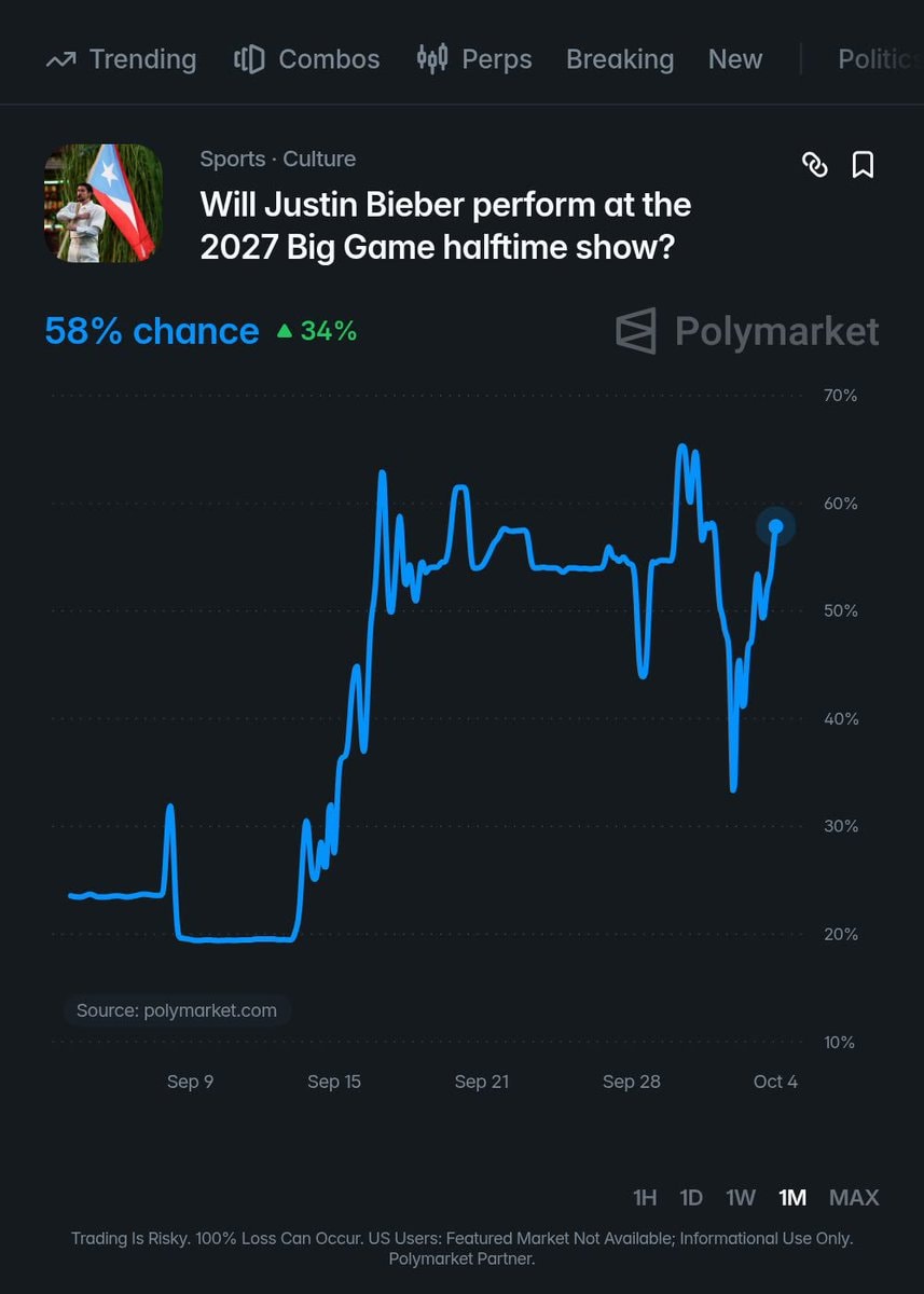 Justin Bieber Super Bowl favorite (photo 2 of 2)