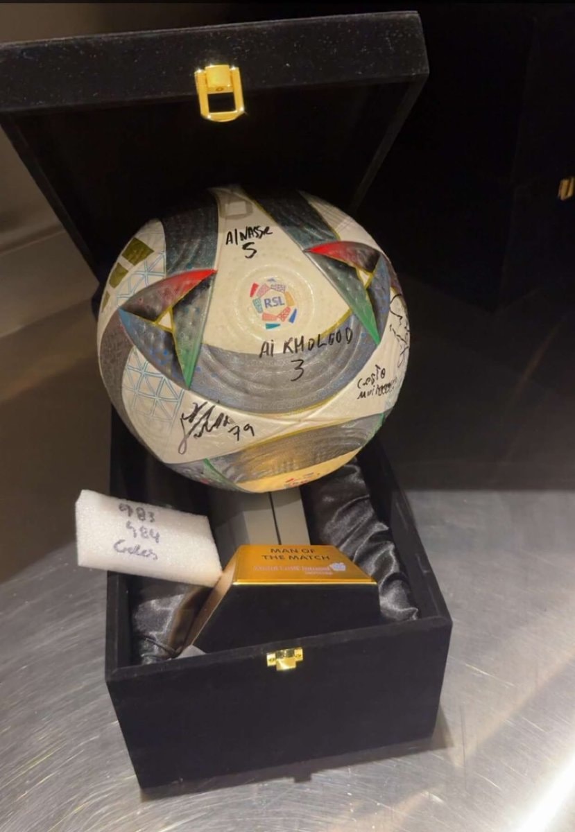 Cristiano Ronaldo hat trick ball