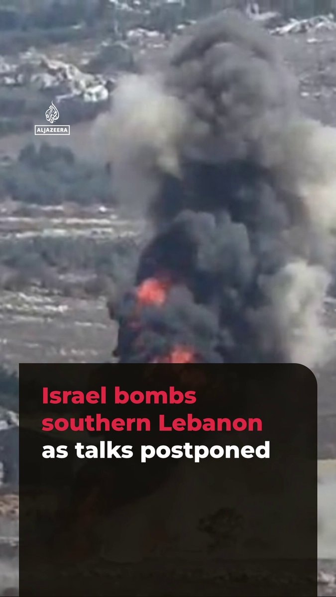 Israel Lebanon talks postponed October