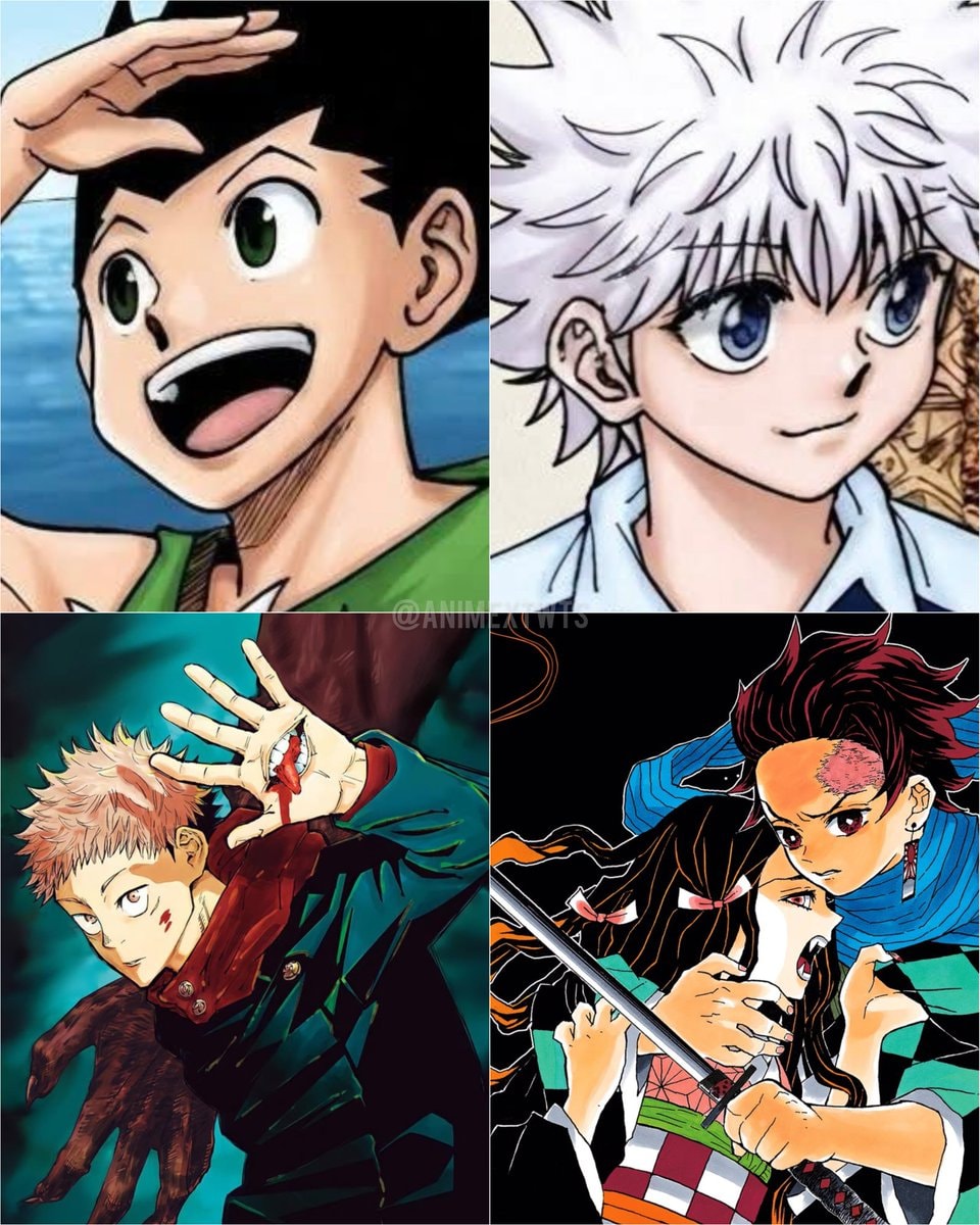 Gon Killua last appearance 12 years ago Hunter x Hunter