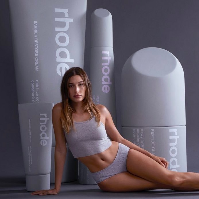 Hailey Bieber Rhode most-searched beauty brand 2026 (photo 2 of 2)