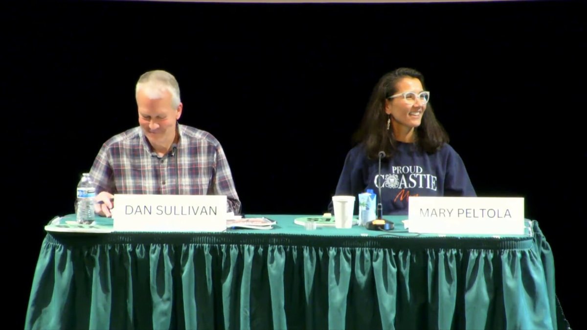 Sullivan Peltola Alaska debate moment