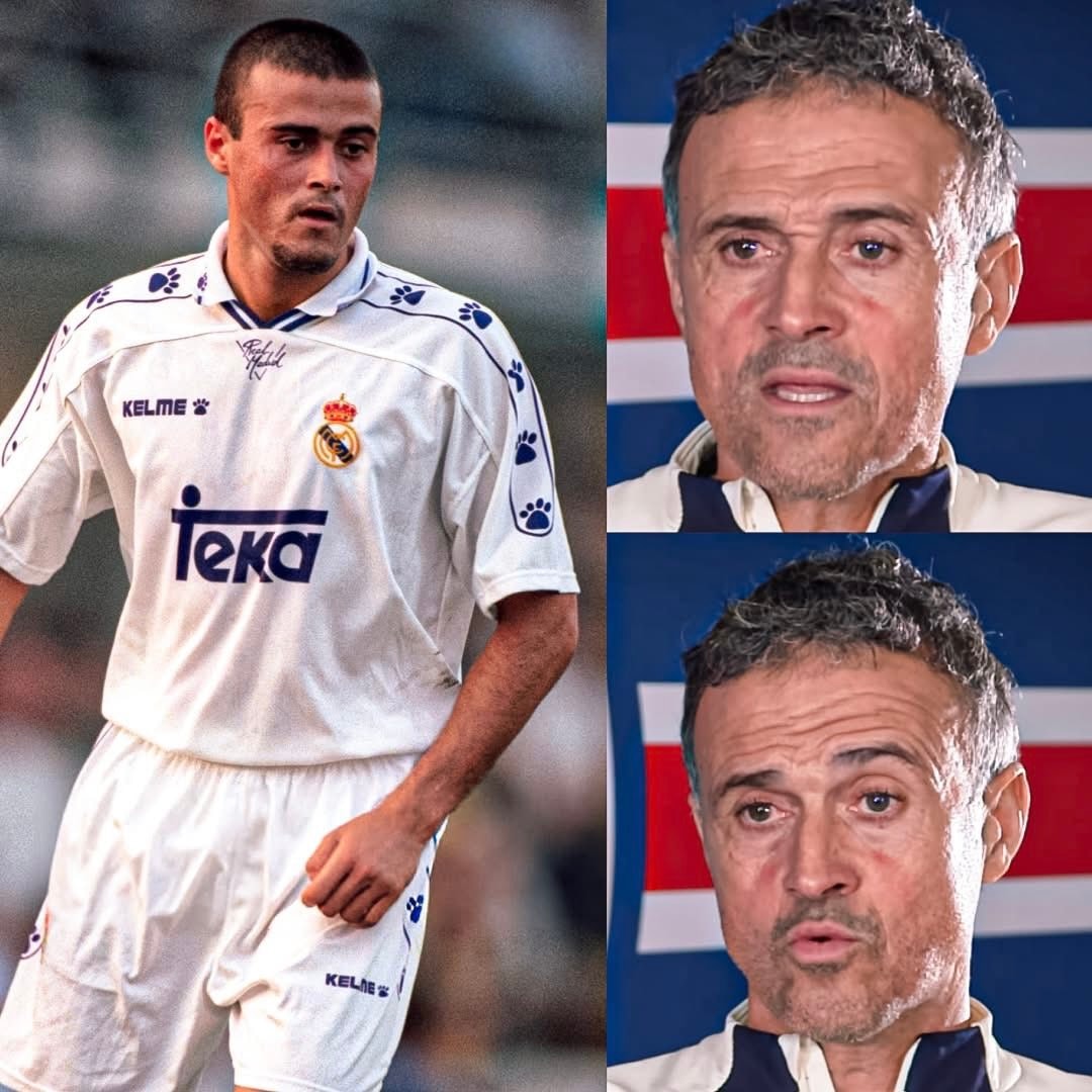 Luis Enrique Madrid past and present