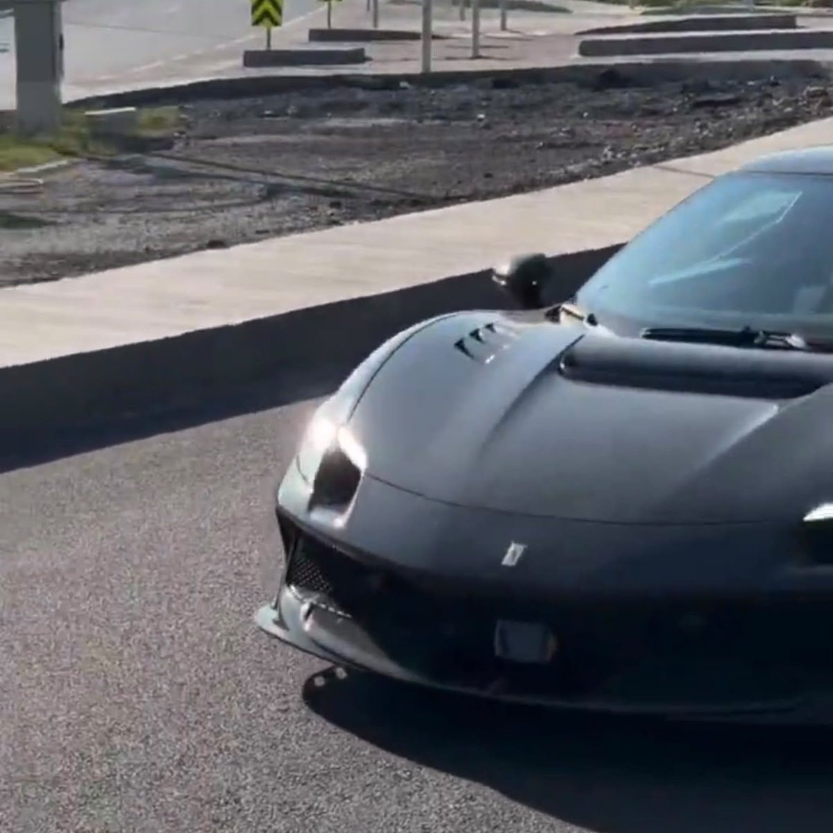 Victor Osimhen Ferrari arrival