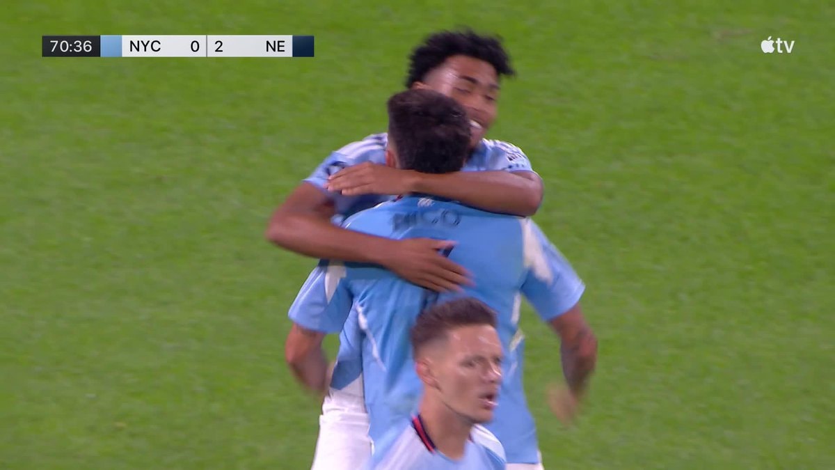 Luighi MLS goal Brazil striker Luighi MLS goal Brazil striker