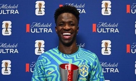 Vinicius Jr 3 MOTM awards World Cup (photo 3 of 3)